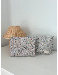 Cambiador Greta interior azul verdoso 2