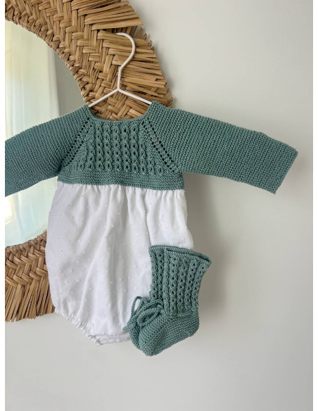 Pelele combinado mil ochos