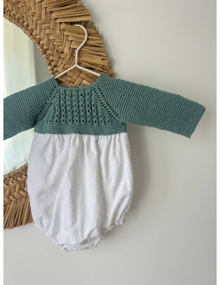 Pelele combinado mil ochos