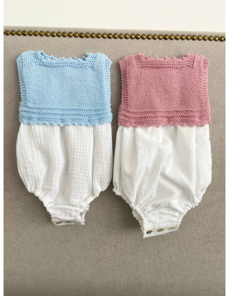 Pelele combinado LIS