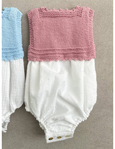 Pelele combinado LIS