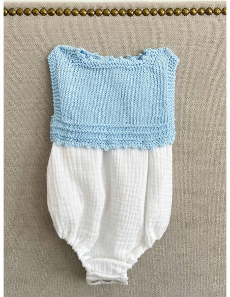 Pelele combinado LIS