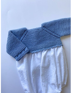 Pelele combinado agujeritos 2