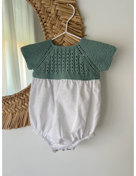 Pelele combinado mil ochos