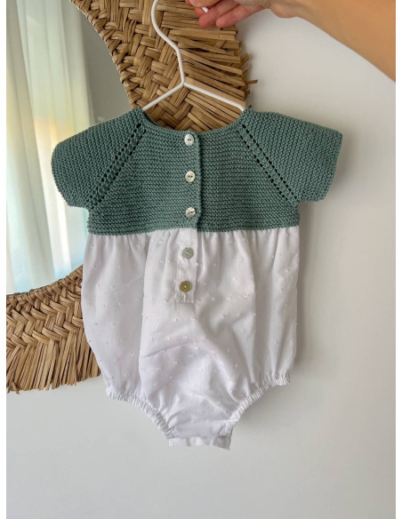 Pelele combinado mil ochos