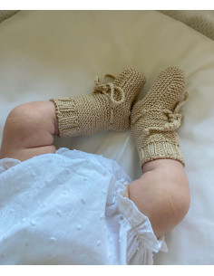 Patucos de bota con elástico