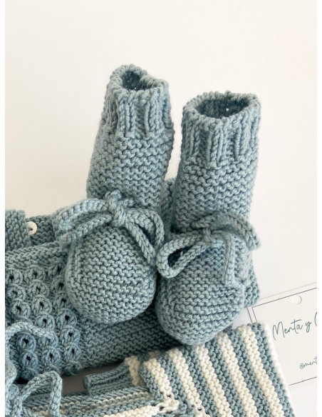 Patucos de bota con elástico