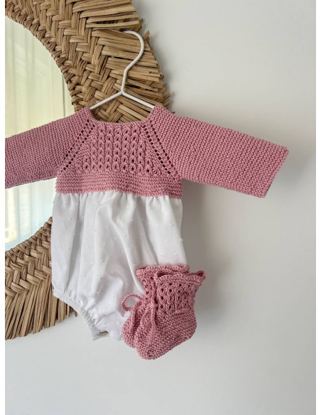 Pelele combinado mil ochos