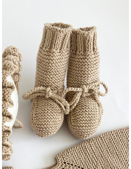 Patucos de bota con elástico