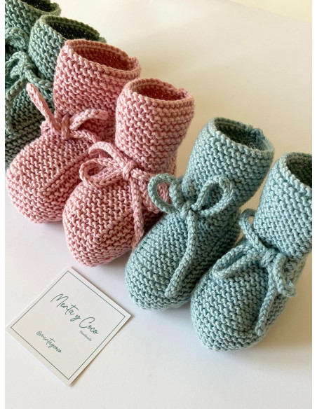 Patucos de bota lisos