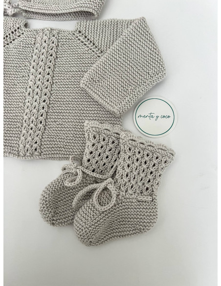 Patucos de bota mil ochos