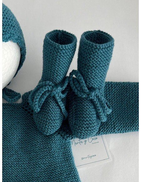 Patucos de bota lisos