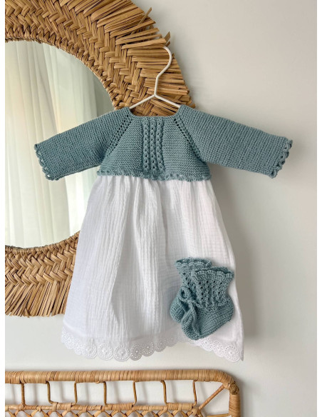 Conjunto de faldón con ochos