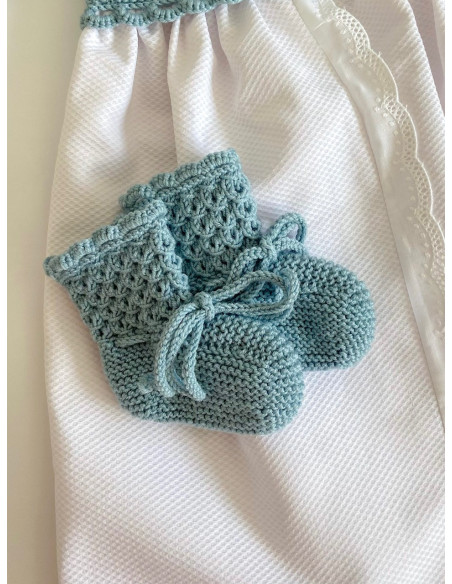 Patucos de bota mil ochos