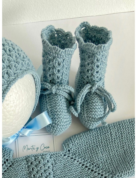 Patucos de bota mil ochos