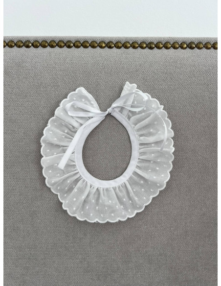 Cuello tira bordada bodoques