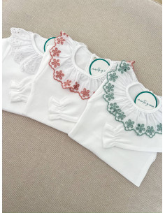 Body flor manga larga 2