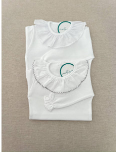 Body puntilla manga larga 2