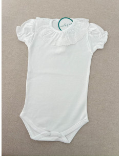 Body tira bordada manga corta 2