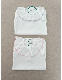 Body puntilla manga corta 2