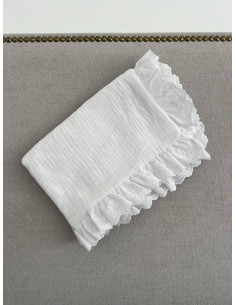 Salvababas bajera con tira bordada 2