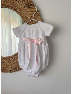 Pelele combinado con lazo