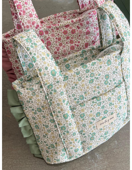 Bolsa de carro Liberty volante verde