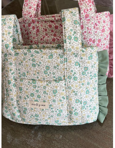 Bolsa de carro Liberty volante verde 2