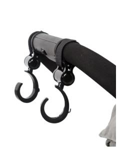 Ganchos para bolsa de carro