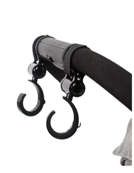 Ganchos para bolsa de carro