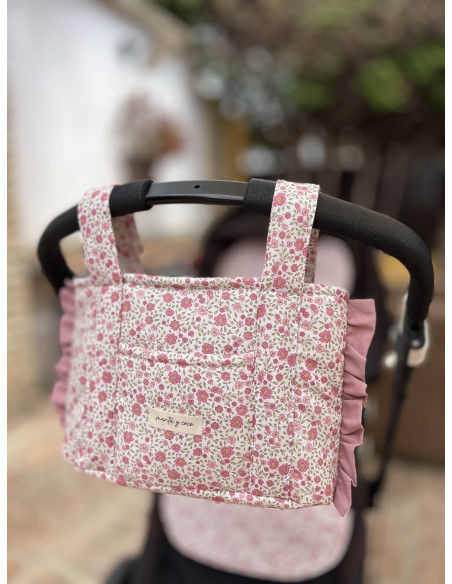 Bolsa de carro Liberty volante rosa
