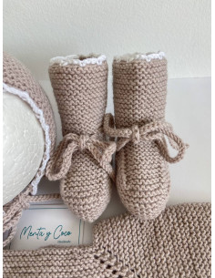 Patucos de bota con puntilla 2