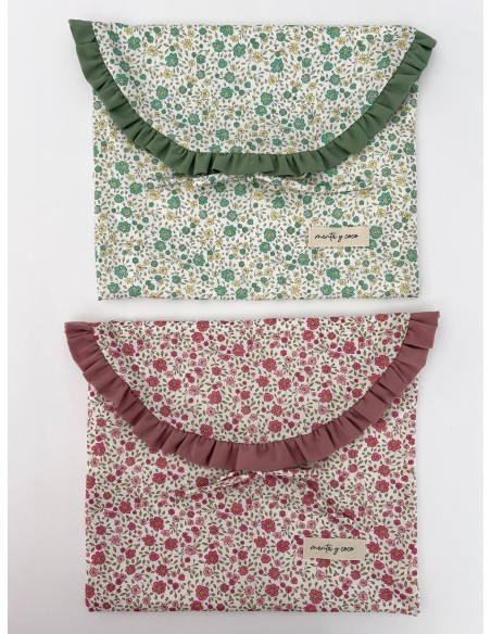 Bolsa de muda Liberty rosa