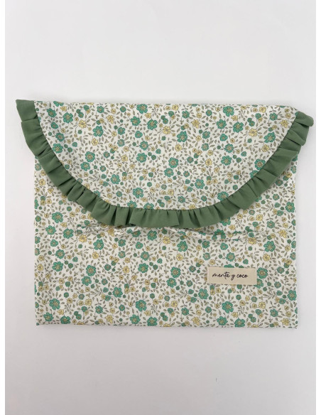 Bolsa de muda liberty verde