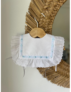 Baberola piqué pasacintas