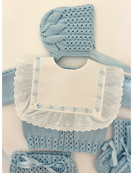 Baberola piqué pasacintas