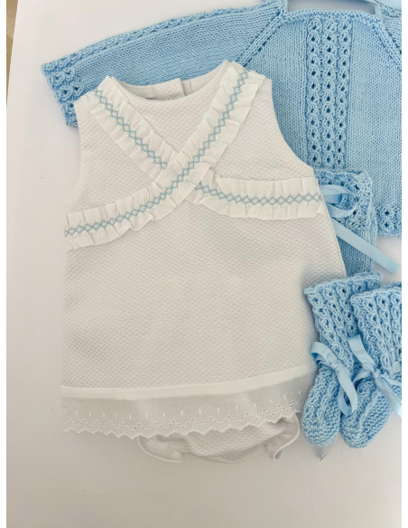 Jesusito nido de abeja