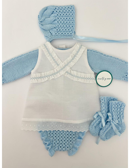 Jesusito nido de abeja