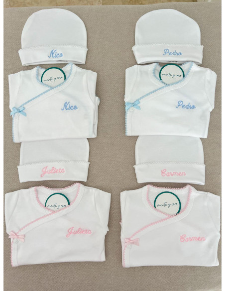 Conjunto recién nacido