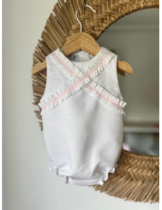 Pelele nido de abeja 2