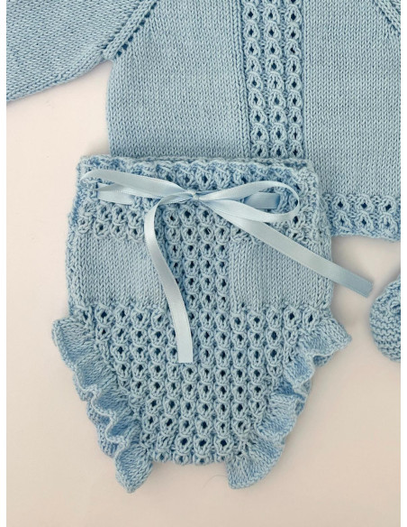 Cubrepañal mil ochos María