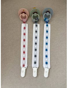 Chupetero con terciopelo