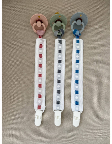 Chupetero con terciopelo