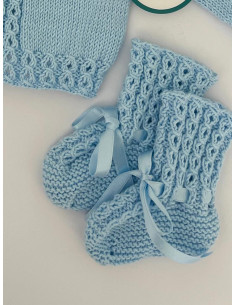 Patucos de bota ochos María 2