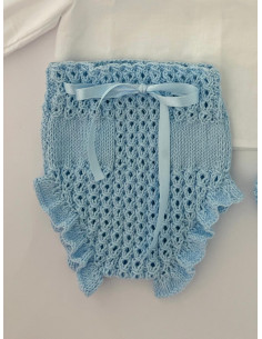 Cubrepañal mil ochos María 2