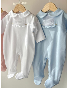 Pijama nido de abeja 2