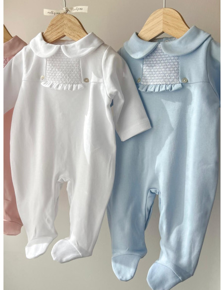 Pijama nido de abeja