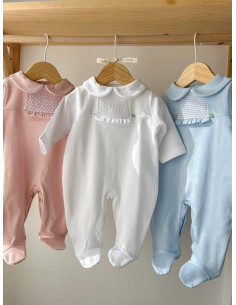 Pijama nido de abeja