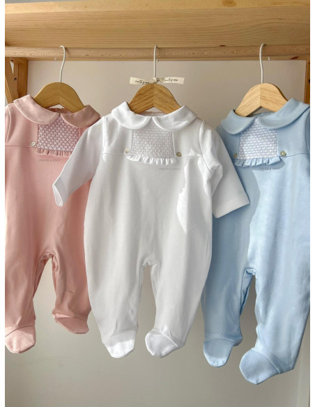 Pijama nido de abeja