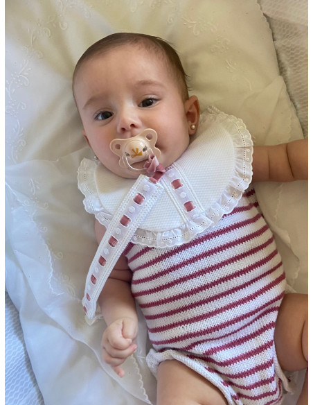 Chupetero con terciopelo